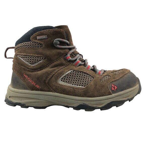 Vasque Mens Size 5 Breeze III Mid Brown Leather Waterproof Lace Up Hiking Boots main image 7